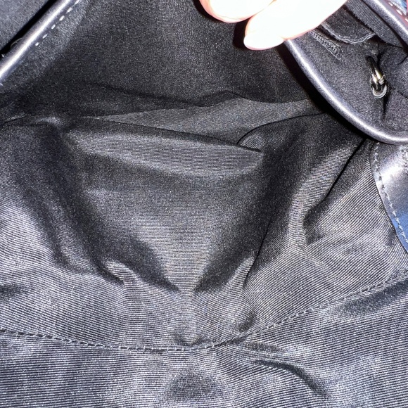 Coach Vintage Soho Signature C Black Monogram Y2K Shoulder Handbag Purse F12308 - Picture 10 of 14